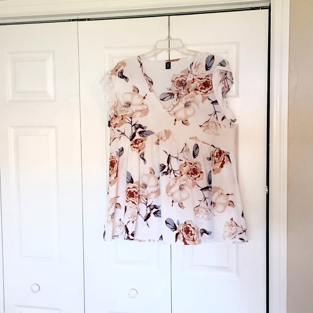 Empire waist blouse